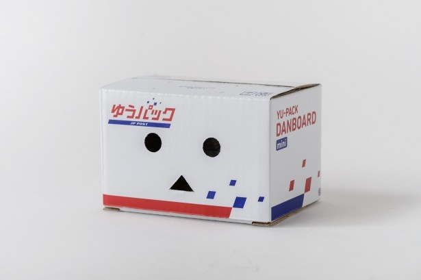 これは本物のゆうパックに穴を開けたもの