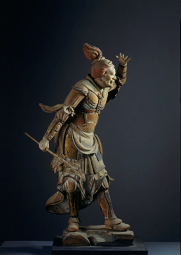重要文化財「十二神将立像　安底羅大将」鎌倉時代、室生寺蔵