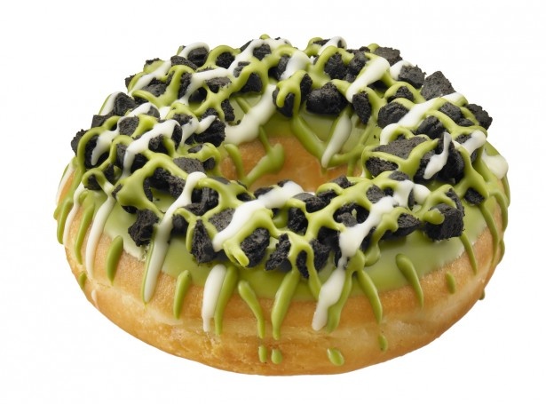 抹茶の苦味と香りがたまらない「抹茶 クッキー クランチ」(230円)
