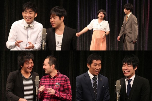 【写真を見る】NON STYLE、次長課長、スリムクラブ、麒麟といった人気芸人が多数出演予定