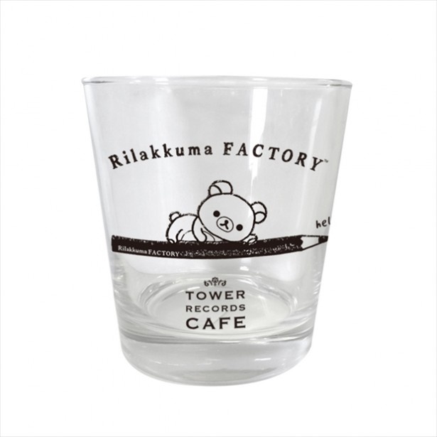 Rilakkuma×TOWER RECORDS CAFEグラス