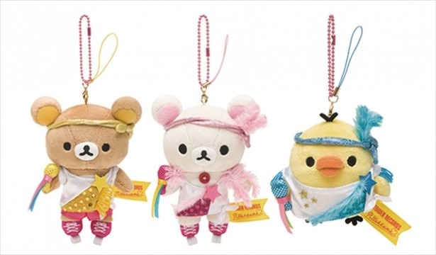 Rilakkuma×TOWER RECORDS コラボぶらさげぬいぐるみ2014