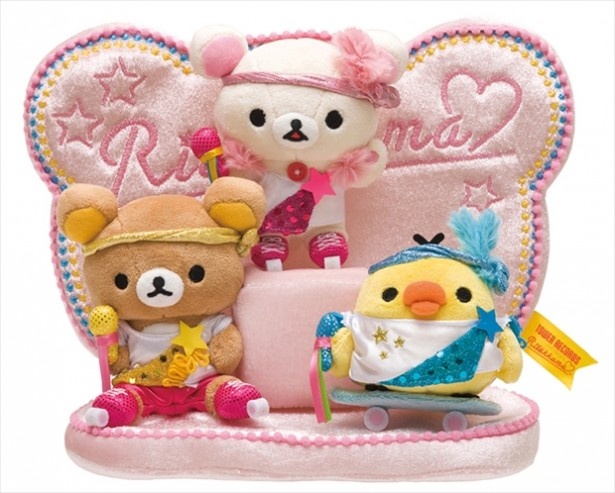 Rilakkuma Live stage ぬいぐるみ