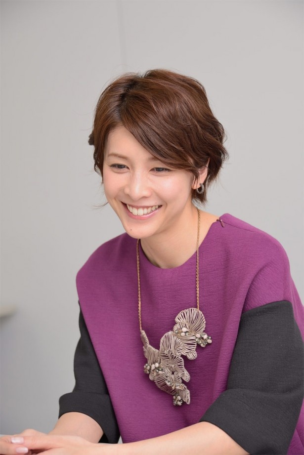 「この作品のように私も、てんやわんやだと思います（笑）」と竹内