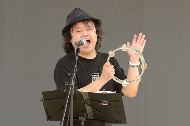 声優の檜山修之。叫び系の熱血キャラに定評があり、近年では「キルラキル」の猿投山渦役を好演