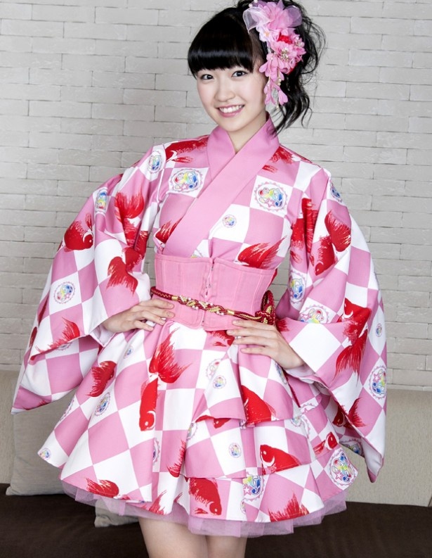 「メンバー同士で金魚すくいをしたり、お祭り気分を味わえたのが楽しかったです」（前島亜美）