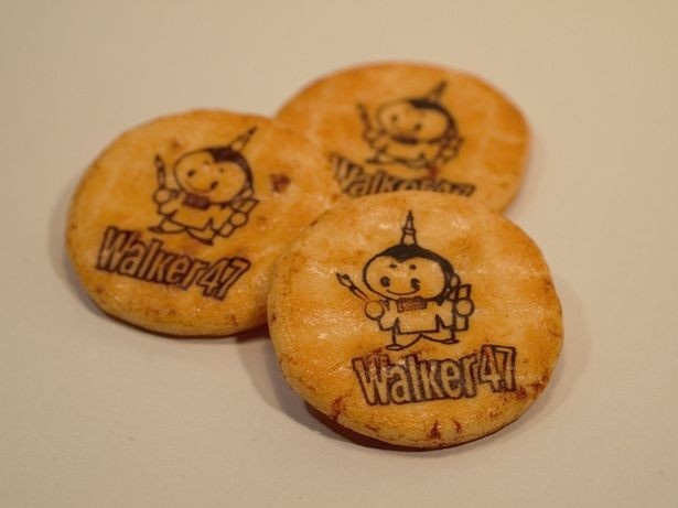 イベント当日はWalker47×おしなり君のコラボ煎餅(みりん堂)を限定発売！下町の味を今に伝える伝統の技を是非味わってほしい