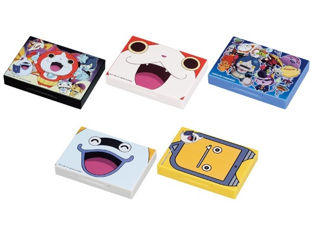 アミューズメント景品「妖怪ウォッチ カード付ミニマルチケース」(全5種)
