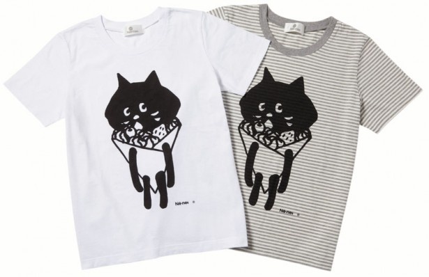 ラフォーレ限定のくれーぷにゃーが描かれたNé-net 「T-shirts」
