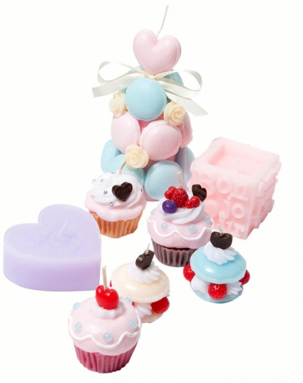 まるでスイーツのようなE hyphen world gallery BonBon「Original Candle」