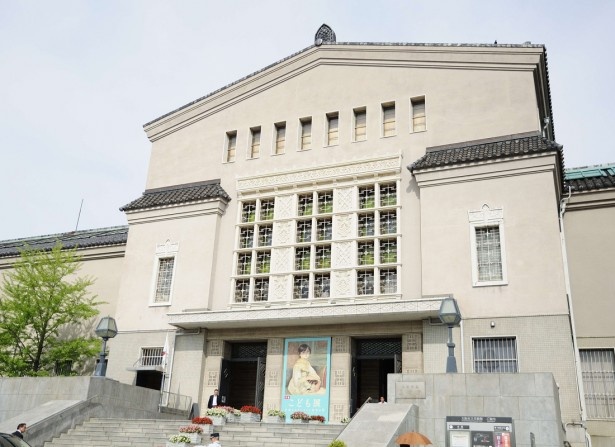会場は天王寺の大阪市立美術館