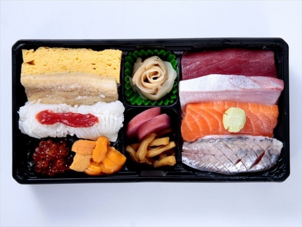 「築地寿司清」の「夏休み限定チラシ」(1350円)