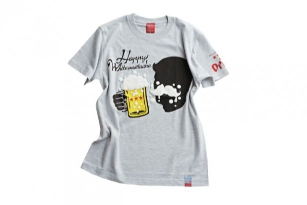 「オリオンビアフェスト　イン　イセタン」で販売されるTシャツ(4104円ほか)