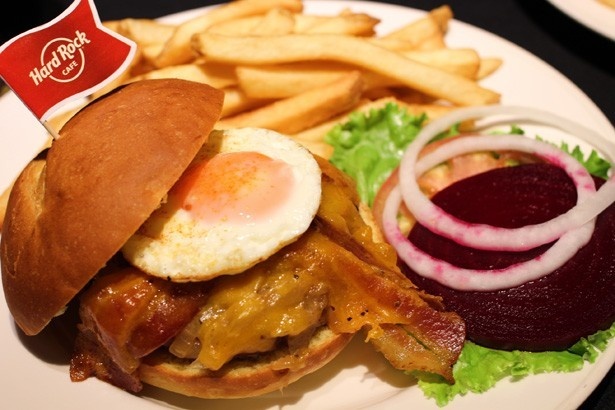 絶品ハンバーガー！