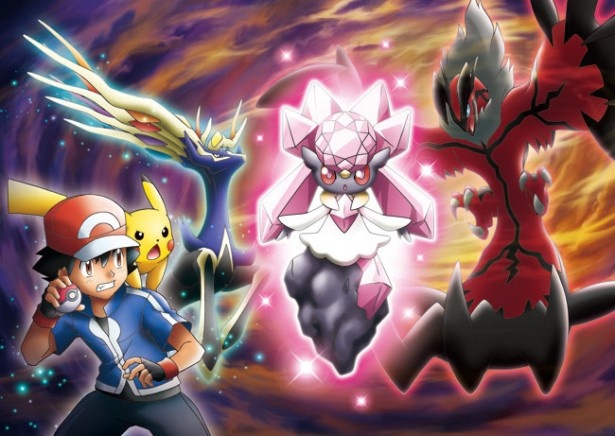 07年の『劇場版ポケットモンスター ダイヤモンド・パール ディアルガVSパルキアVSダークライ』以来の首位スタートとなった『ポケモン・ザ・ムービーXY 破壊の繭とディアンシー』