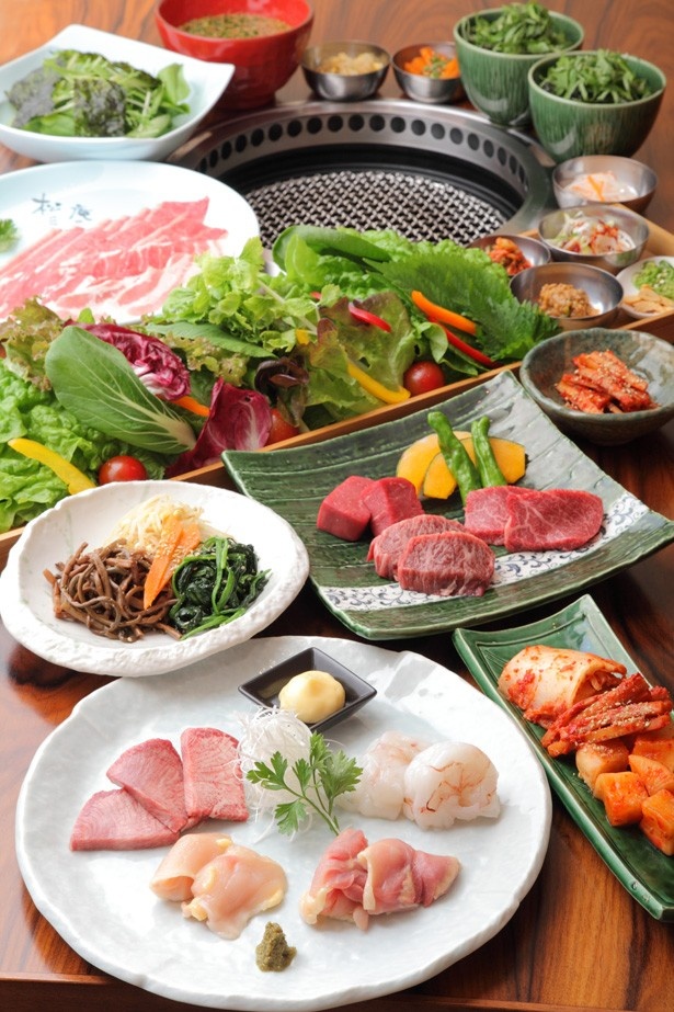 松庵 韓菜房 栄大津通店の名物はサンパ