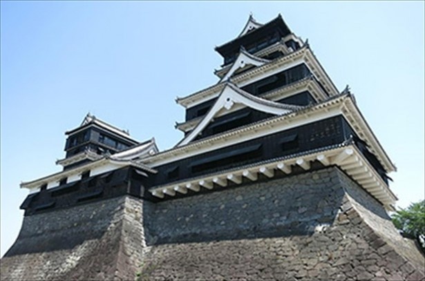 人気ランキング1位に輝いた熊本城(熊本県熊本市)