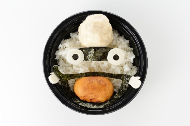 声が聞こえそうな「あなたの妖怪執事になりましょう、ウィス！」餃子丼(800円)