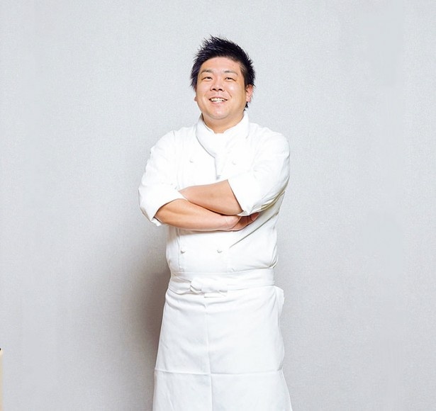 シェ本山の吉川成輝シェフ。レストラン ロワール(名古屋東急ホテル)ではスーシェフを務めていた