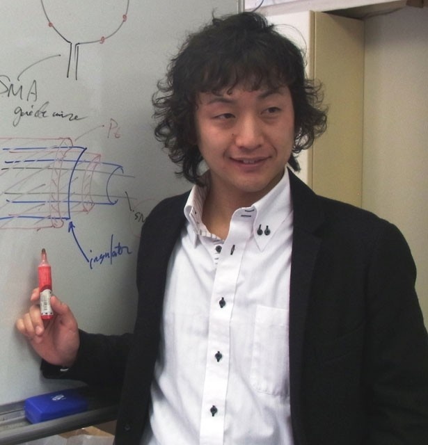 山川俊貴（熊本大学助教）