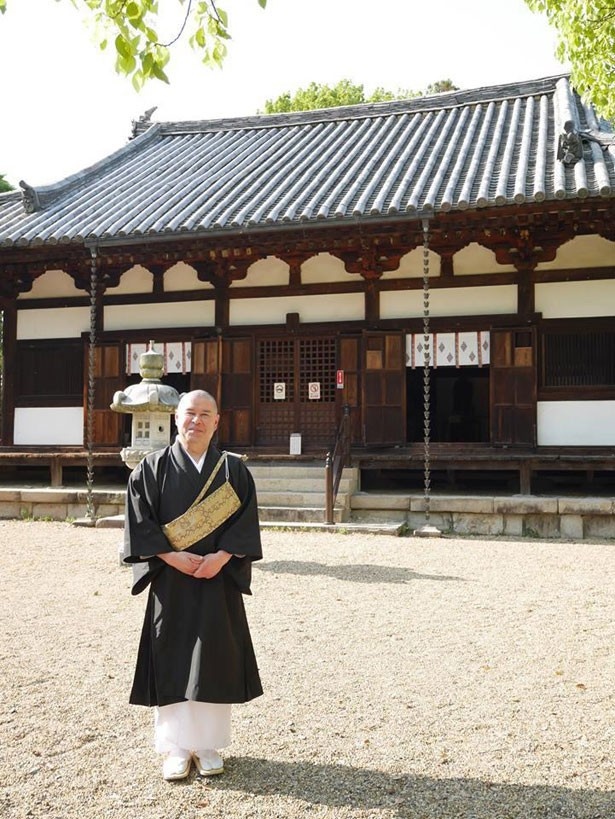 石川重源（海龍王寺住職）