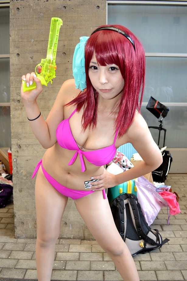 「Angel Beats!」の仲村ゆりに扮するつぐさん