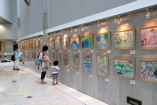ふくしまそうまの子どものえがくたいせつな絵展