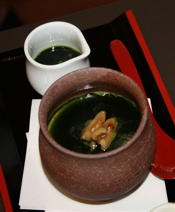 「1899 手作りプリン 抹茶蜜がけ」