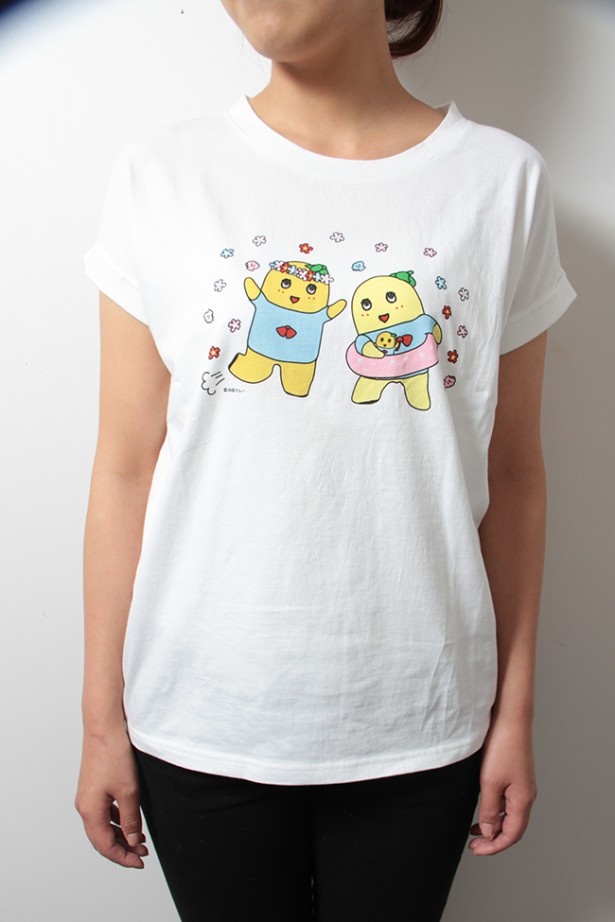 人気アパレルショップ、HeatherとコラボしたTシャツは、8月14日(木)～数量限定販売
