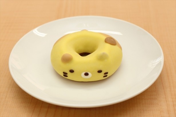 「ねこ」のドーナツ