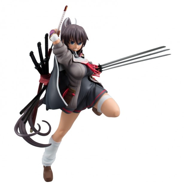 水着姿がキュート！「閃乱カグラ2 –真紅-」がみんなのくじに登場