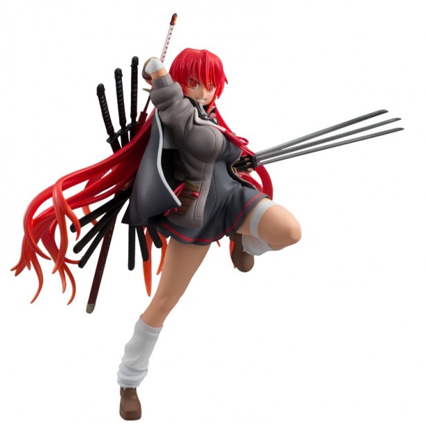 ラストゲット賞：焔フィギュア～紅蓮の焔ver.～（全1種/全高約20cm）※写真は塗装見本品