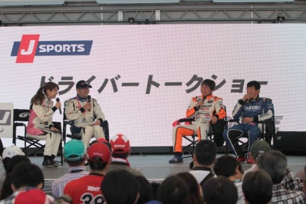 J Sports主催のドライバートークショー