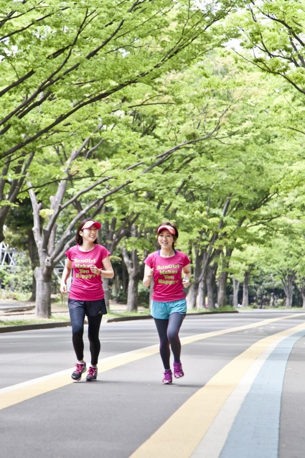公園と言えばランニング！駒澤公園には女性や初心者に優しいランニングコースがある
