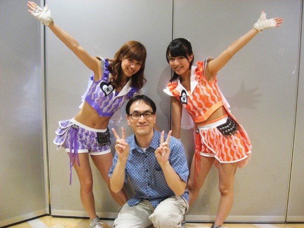2014年7月10日、タワーレコード梅田NU茶屋町店にて