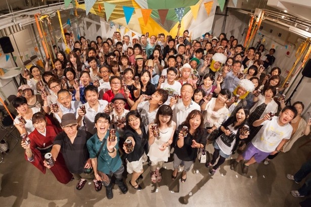 ビール愛好家100人が集ったコンビニ発売記念イベント