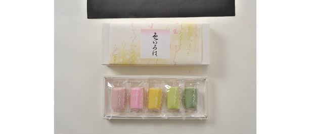 5月まで販売の「色いろは 春」。6月からは夏の新作が登場