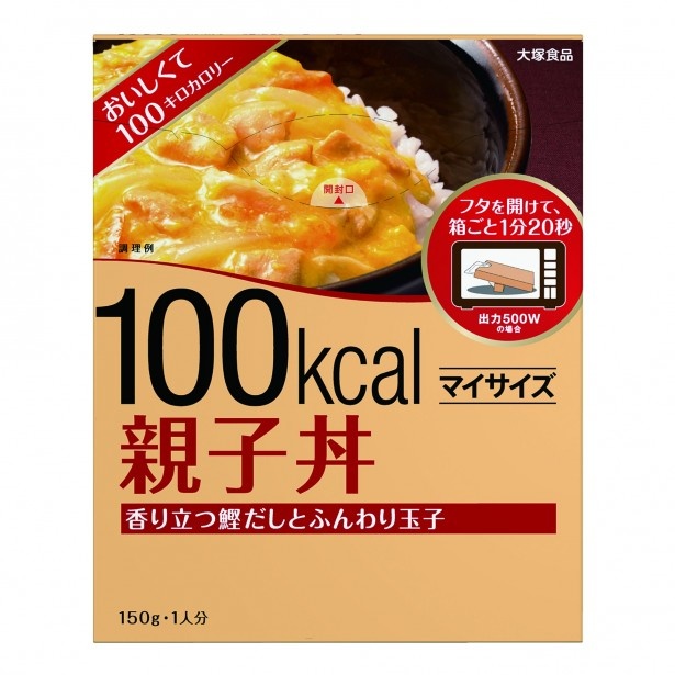 カツオだしが香る「マイサイズ親子丼」(税別120円)