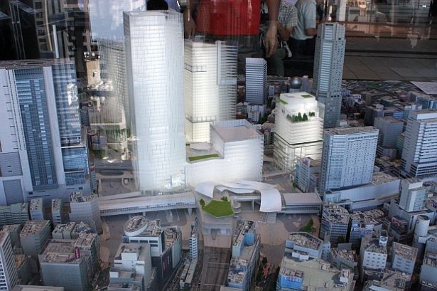 【写真を見る】渋谷に大規模な4つのビルが建設される！