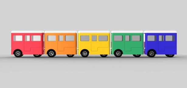 マイクロEVキッチンカーを使用して来年夏からはビアガーデンの開催も予定している