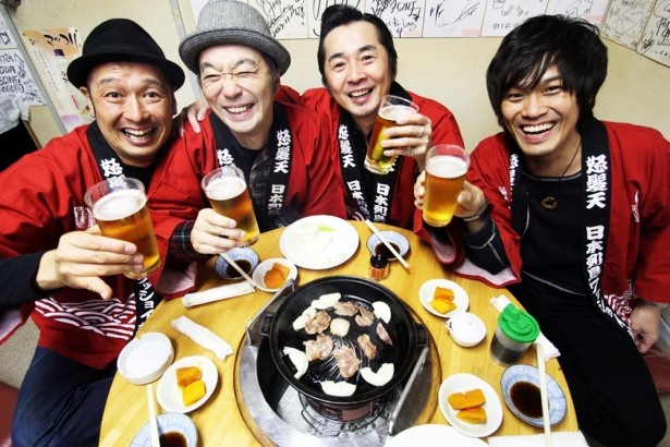 インストアイベントで企画会議!? 怒髪天と新メニュー開発
