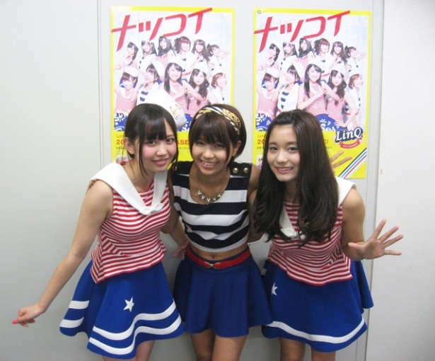 【連載「ポッター平井の激推しアイドル！」第77回】 今年の夏は『ナツコイ』で決まり！2年後はマリンメッセ福岡を満員に！「LinQ」