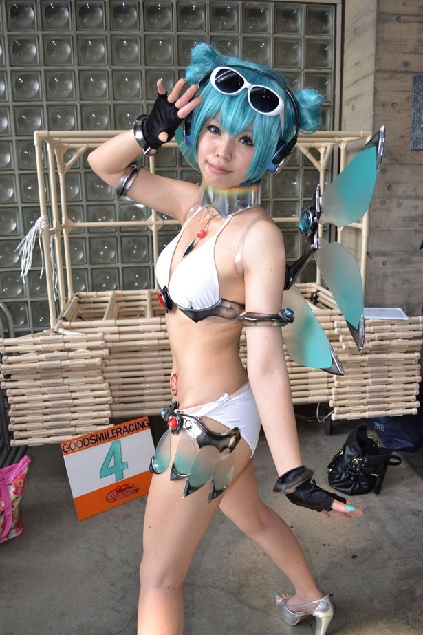 コスプレ美女inワンダーフェスティバル2014[夏]　16/35
