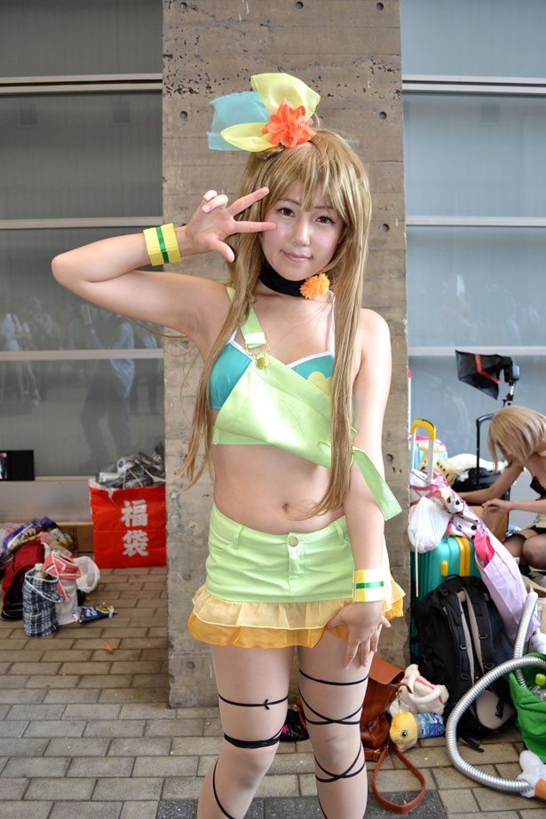 コスプレ美女inワンダーフェスティバル2014[夏]　30/35