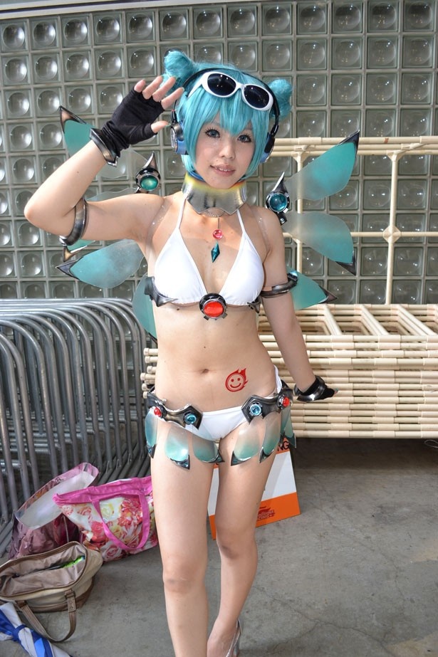 コスプレ美女inワンダーフェスティバル2014[夏]　34/35