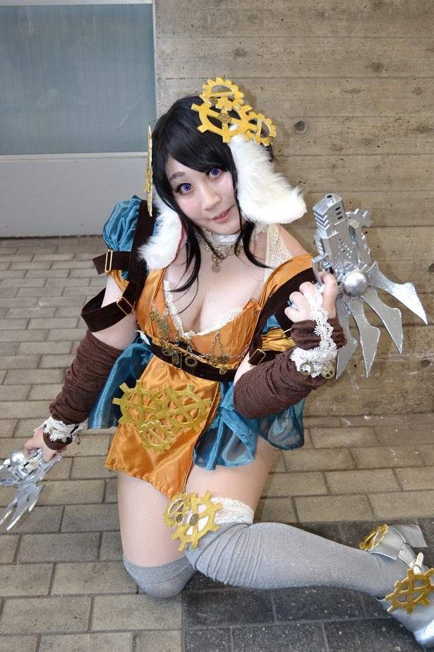 コスプレ美女inワンダーフェスティバル2014[夏]　35/35