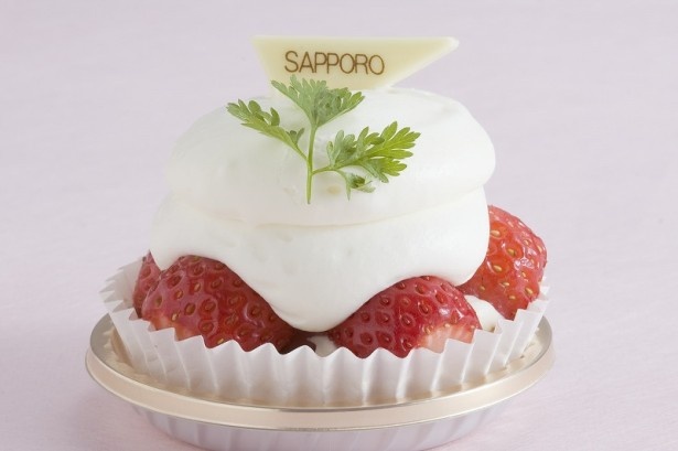 札幌プリンスホテルのさっぽろいちごタルト