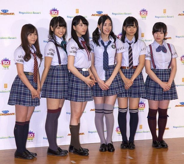 「SKE48 ナガシマリゾート広報大使」の就任発表会が開催された
