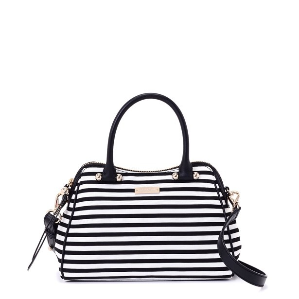 CHARLES STREET STRIPE/MINI AUDREY(定価4万1040円→アウトレット販売価格2万8728円)