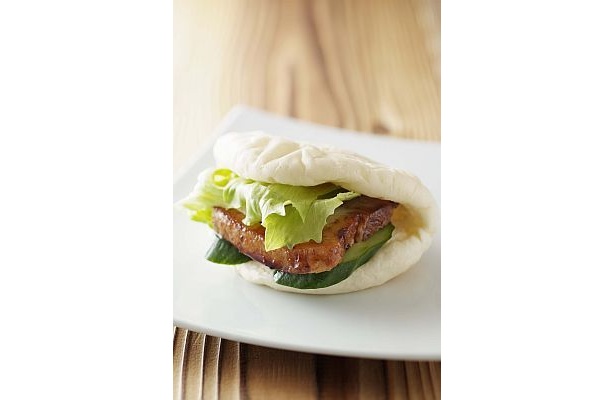 こちらは一風堂発のハンバーガー「博多バンズ」